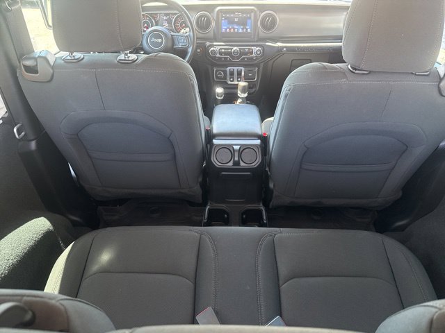 Certified 2022 Jeep Wrangler Sport AWD/4WD image 29