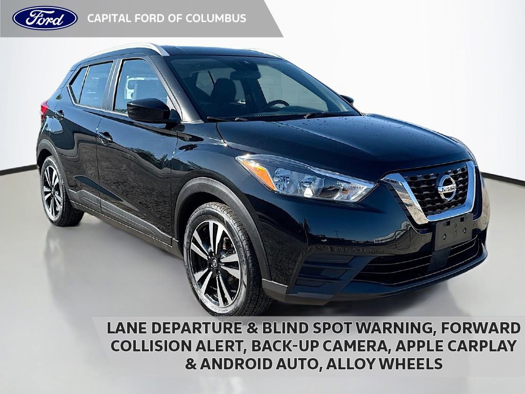 Used 2020 Nissan Kicks SV
