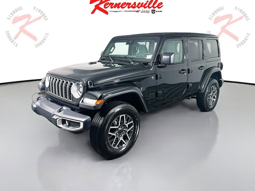 New 2025 Jeep Wrangler Sahara image 3