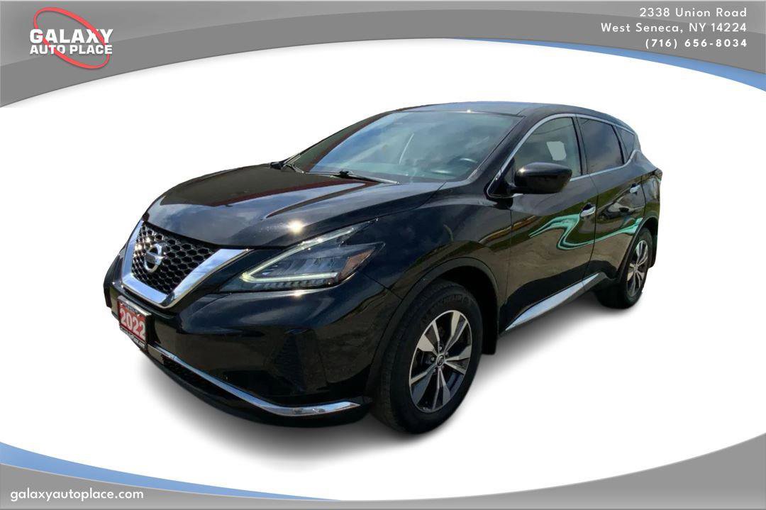 Used 2022 Nissan Murano S AWD/4WD image 1