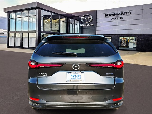 New 2025 MAZDA CX-90 Plug-In Hybrid w/ Preferred image 4