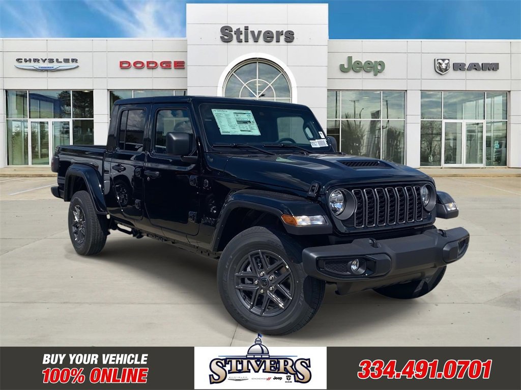 New 2025 Jeep Gladiator Sport