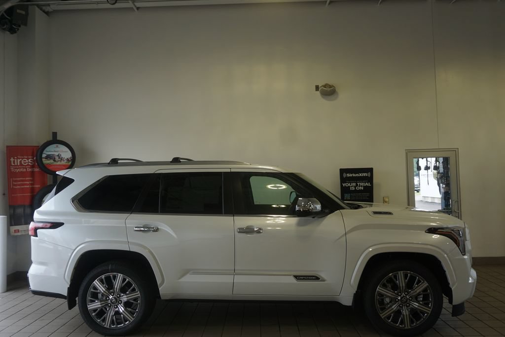 New 2026 Toyota Sequoia Capstone AWD/4WD image 19
