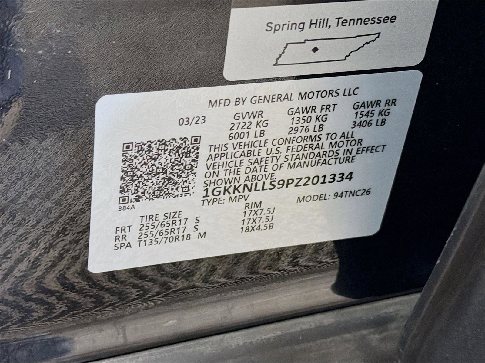 Used 2023 GMC Acadia AT4 w/ Technology Package image 34