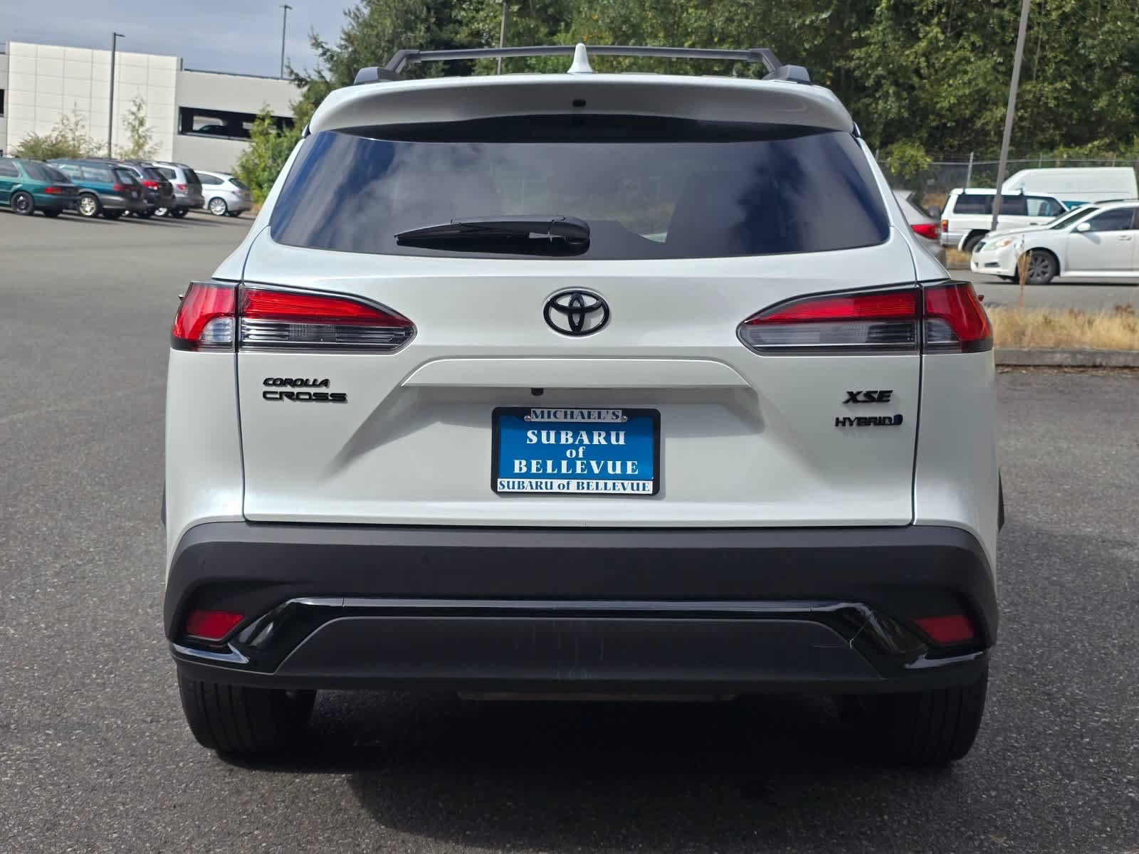 Used 2023 Toyota Corolla Cross AWD Hybrid w/ Convenience Package image 5