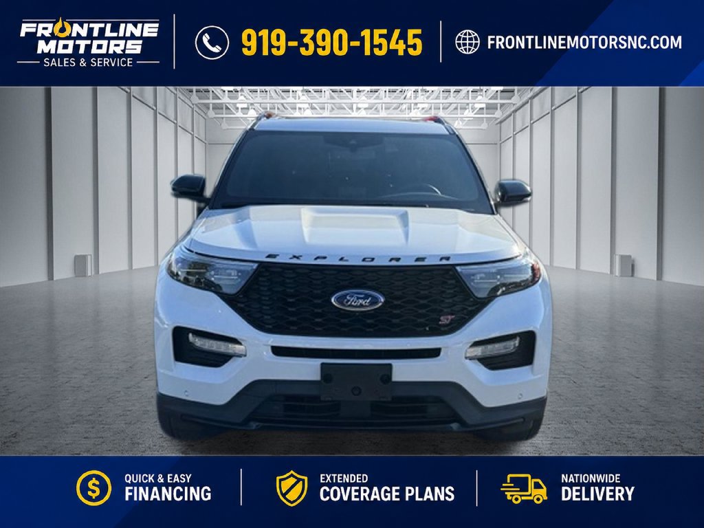 Used 2020 Ford Explorer ST w/ Premium Technology Package AWD/4WD image 4