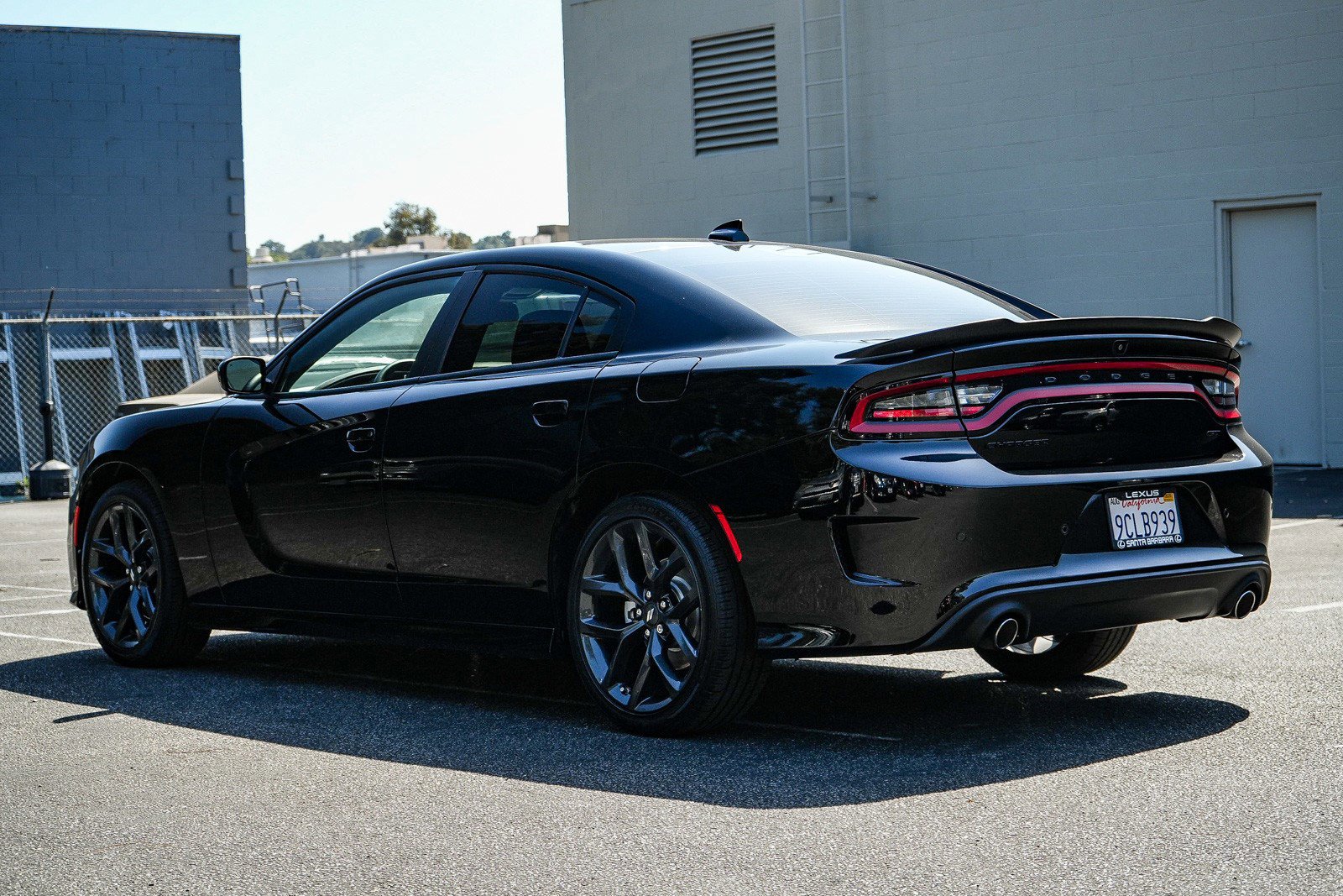 Used 2022 Dodge Charger GT w/ Blacktop Package RWD image 4