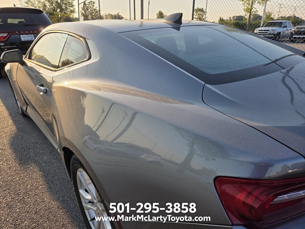 Used 2021 Chevrolet Camaro LS RWD image 7