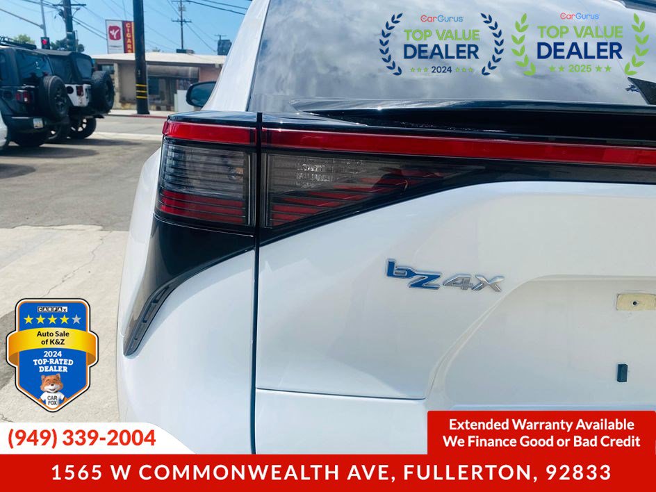 Used 2023 Toyota bZ4X XLE image 16