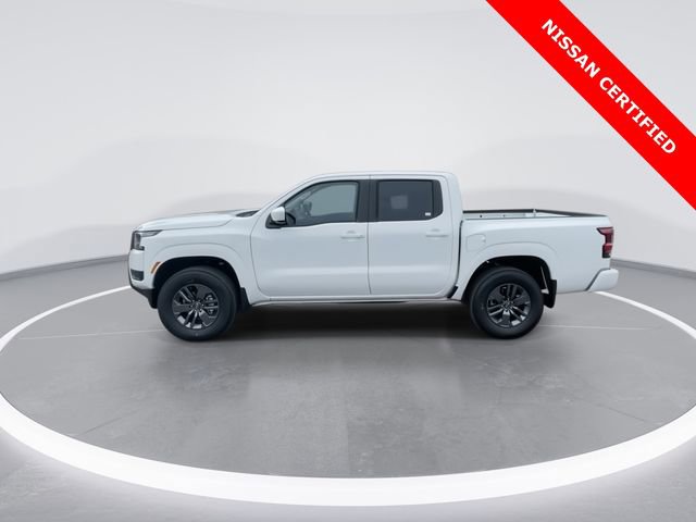 Certified 2025 Nissan Frontier SV video 5