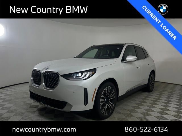 Certified 2025 BMW X3 xDrive30 w/ Premium Package AWD/4WD image 3