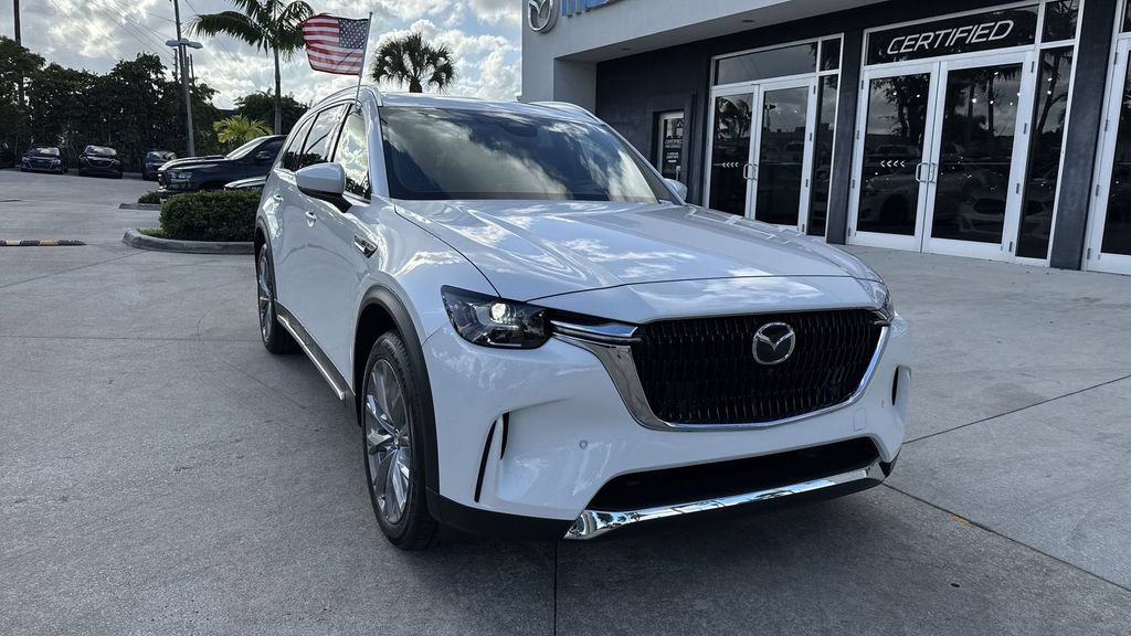 New 2025 MAZDA CX-90 3.3 Turbo w/ Premium Plus Pkg AWD/4WD image 7