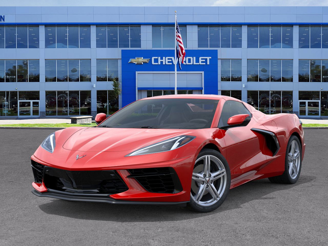 New 2026 Chevrolet Corvette Stingray Preferred Conv w/ Battery Protection Package image 6
