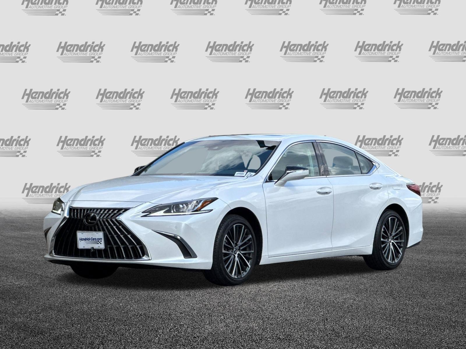 Certified 2023 Lexus ES 350 w/ Premium Package FWD image 9