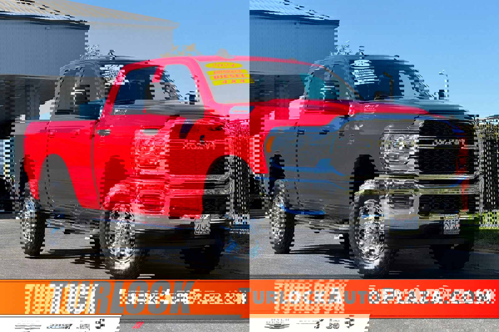 Used 2024 RAM 2500 Tradesman w/ Chrome Appearance Group image 1