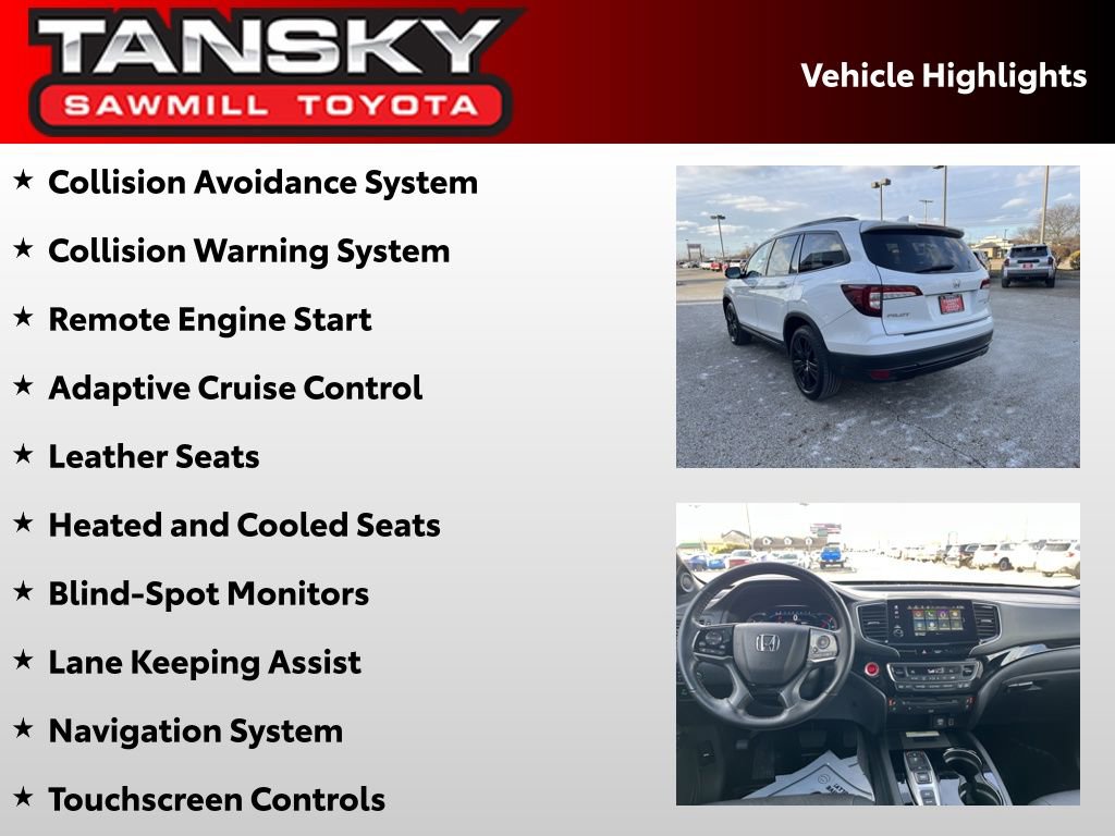 Used 2021 Honda Pilot Black Edition image 9