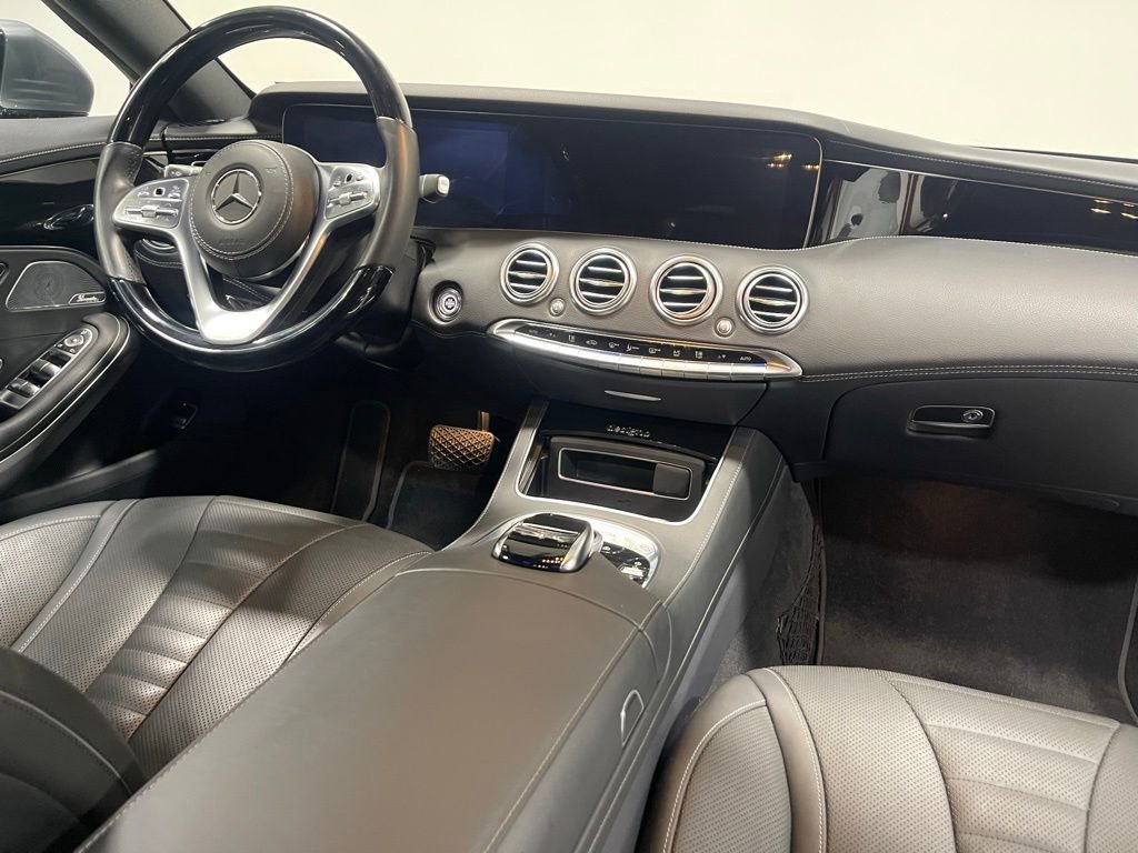 Certified 2019 Mercedes-Benz S 560 4MATIC Coupe image 25