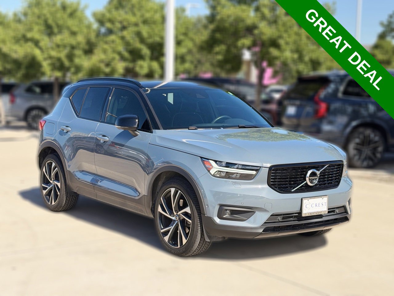 Used 2021 Volvo XC40 T5 R-Design w/ Advanced Package AWD/4WD image 7