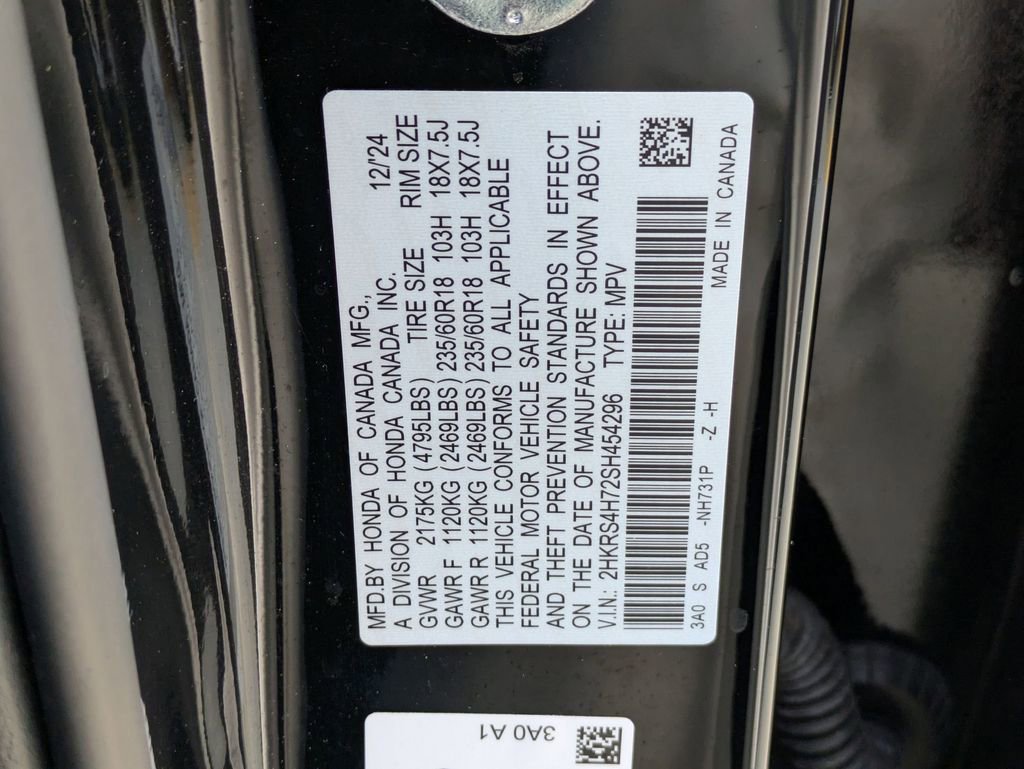 Used 2025 Honda CR-V EX-L image 32