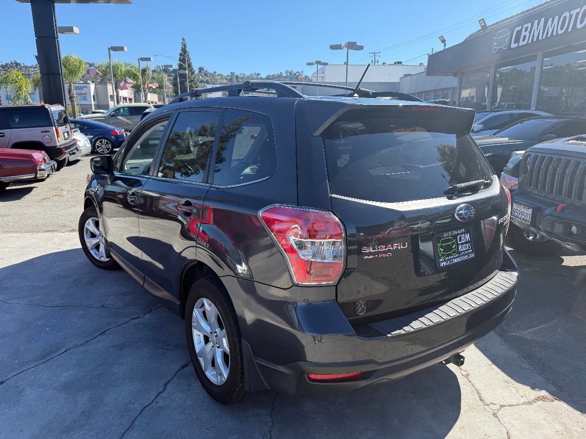 Used 2014 Subaru Forester 2.5i Limited w/ Popular Package #2 AWD/4WD image 5
