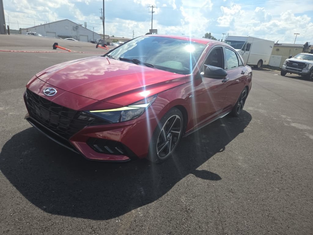 Used 2023 Hyundai Elantra N Line w/ Cargo Package FWD image 3