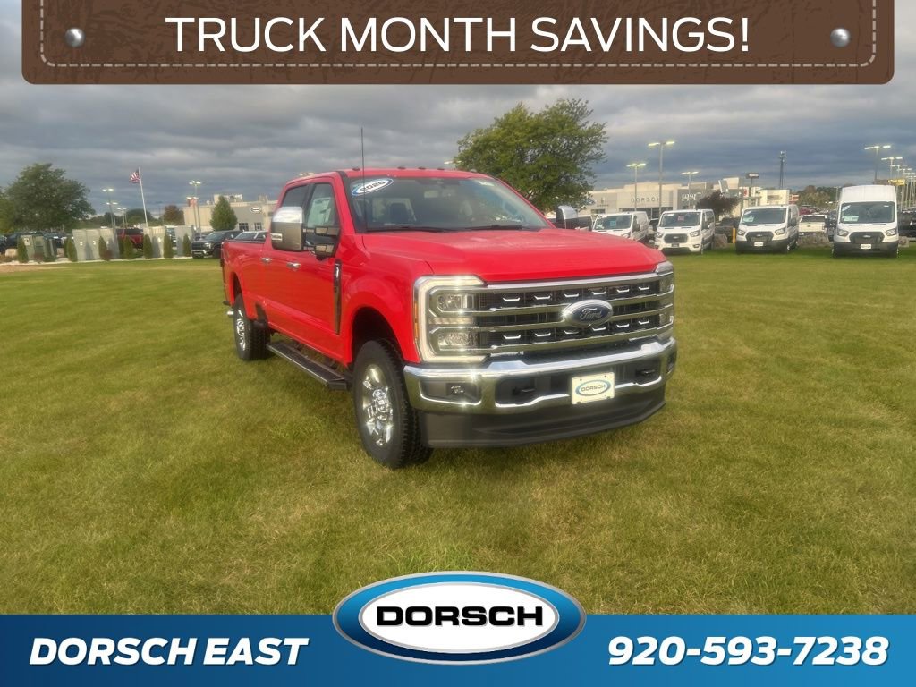 New 2026 Ford F350 4x4 Crew Cab Super Duty image 3