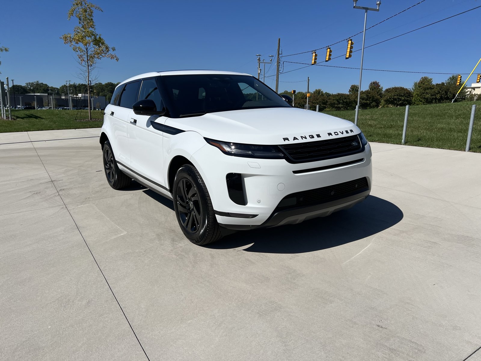 Used 2026 Land Rover Range Rover Evoque S