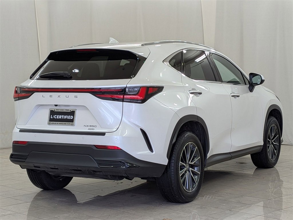 Certified 2024 Lexus NX 350 AWD w/ Premium Package image 9