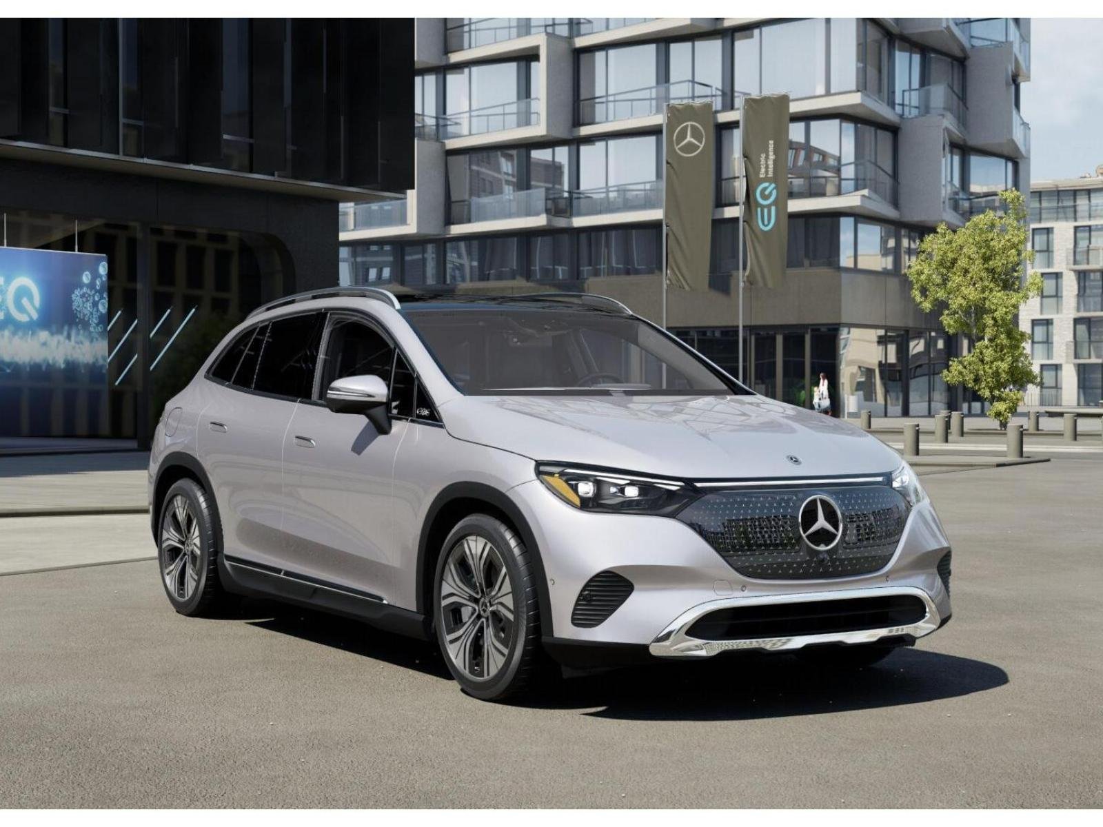 New 2027 Mercedes-Benz EQE 320 4MATIC SUV image 10
