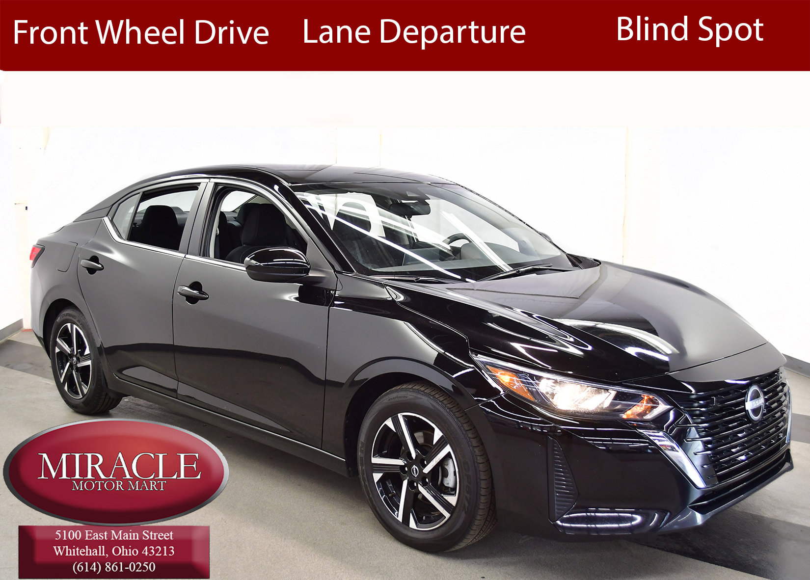 Used 2024 Nissan Sentra SV FWD image 1