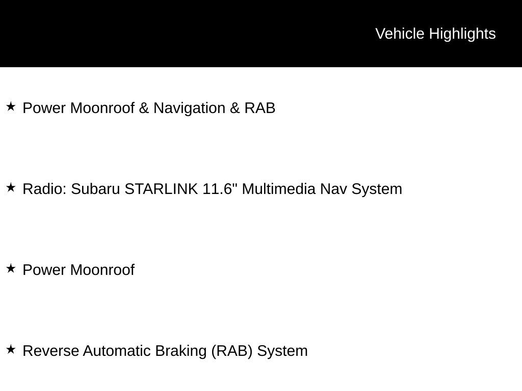 Used 2023 Subaru Outback Onyx Edition image 6