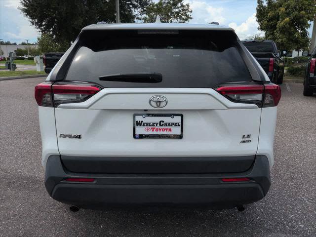Certified 2019 Toyota RAV4 LE w/ All Weather Liner Package AWD/4WD image 5