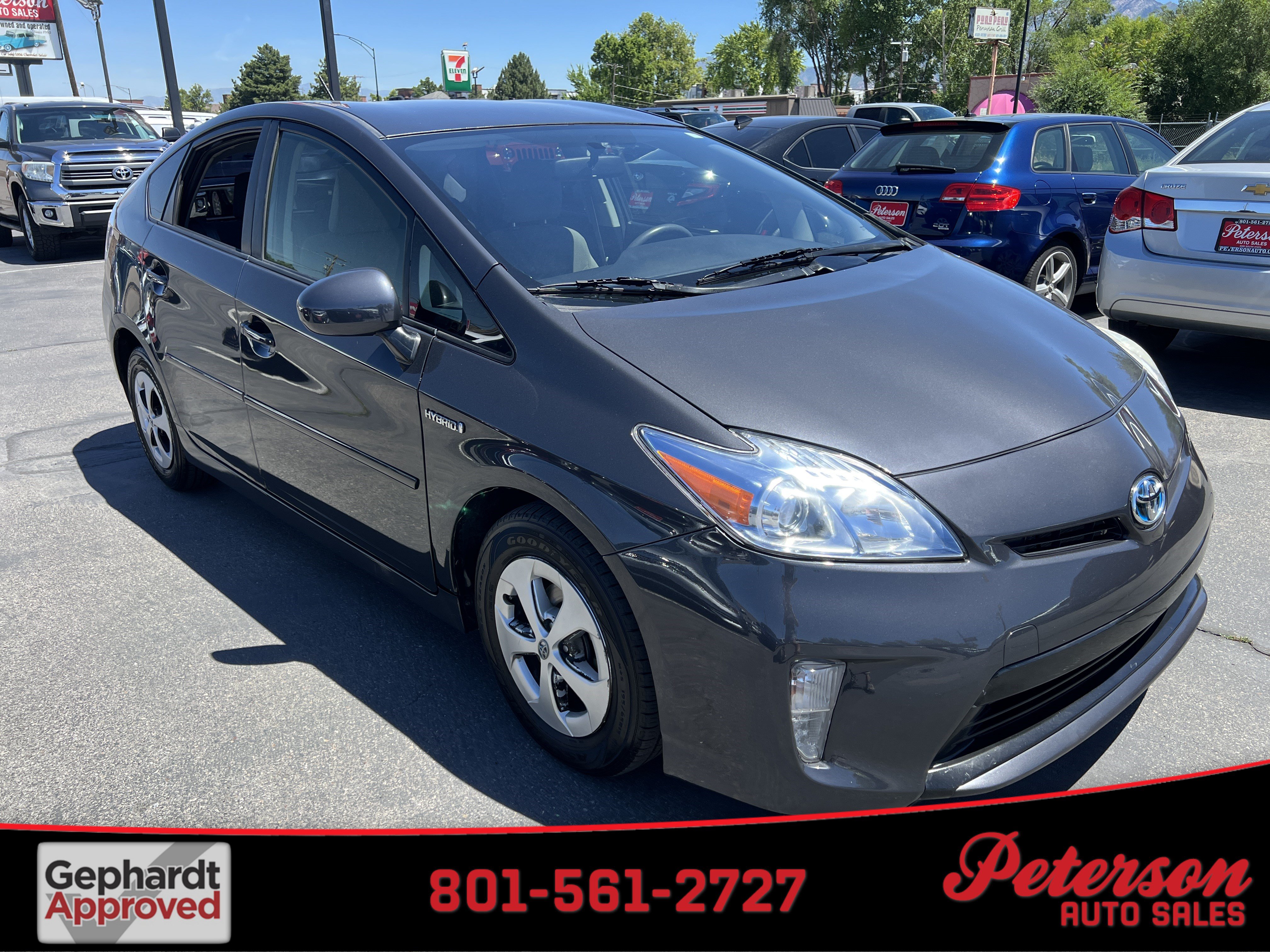 Used 2015 Toyota Prius Two