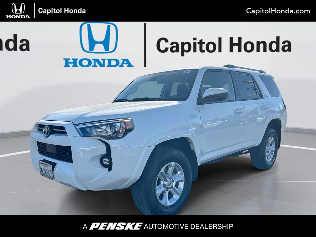 Used 2024 Toyota 4Runner SR5 image 1