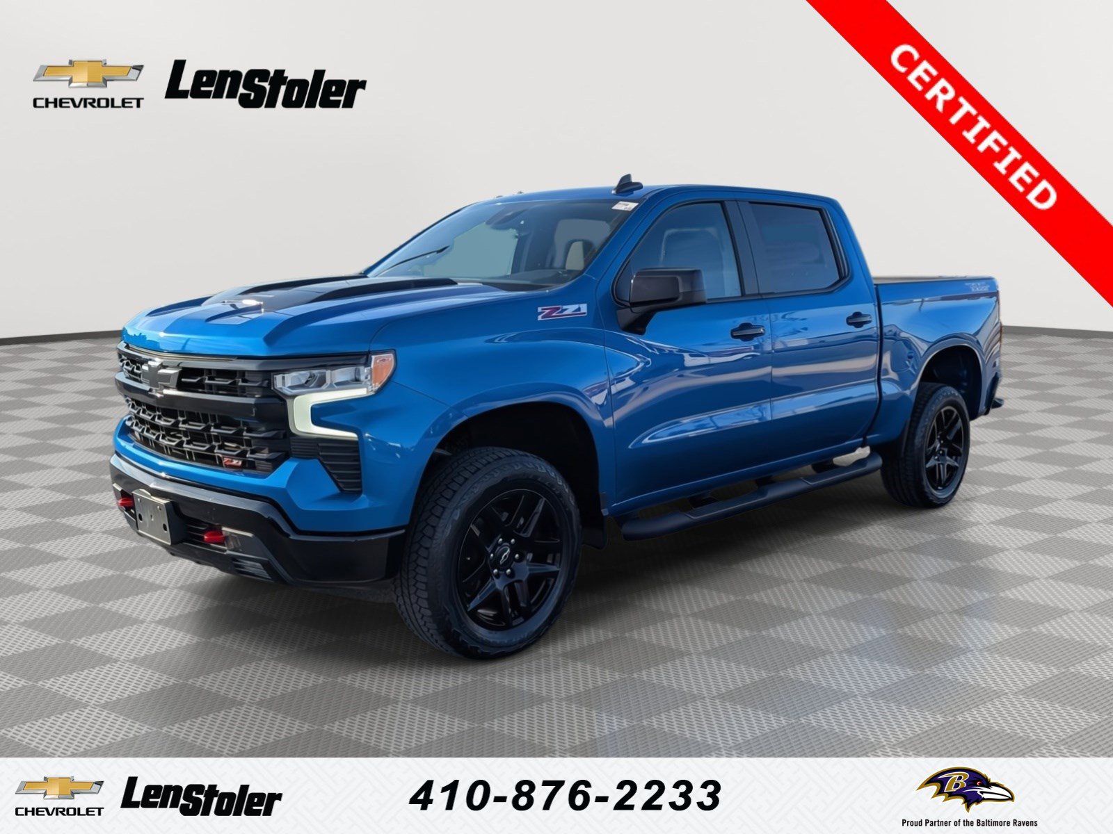 Certified 2023 Chevrolet Silverado 1500 LT Trail Boss