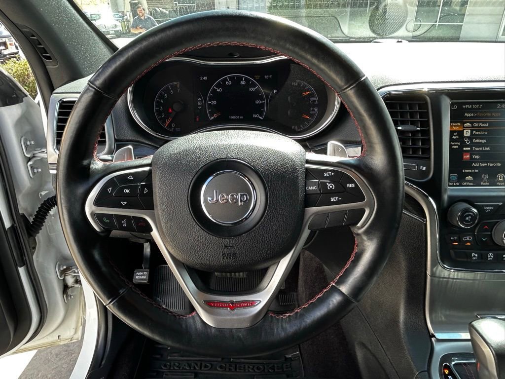 Used 2017 Jeep Grand Cherokee Trailhawk image 19