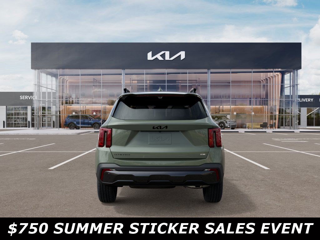 New 2026 Kia Sorento SX Prestige w/ Olive Brown Leather Package AWD/4WD image 5