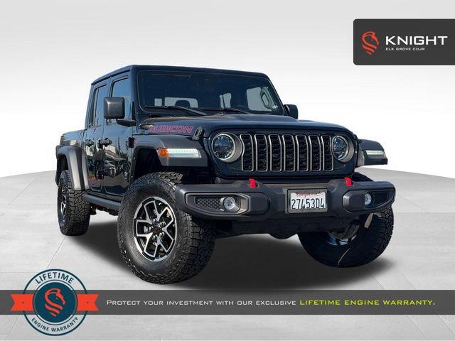 Used 2024 Jeep Gladiator Rubicon w/ Convenience Group AWD/4WD image 1