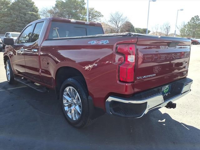 Certified 2019 Chevrolet Silverado 1500 LTZ w/ LTZ Plus Package image 6
