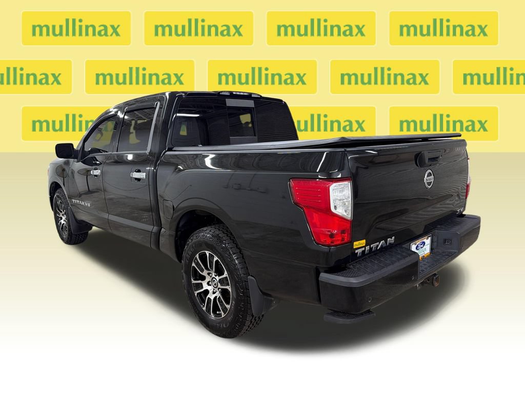 Used 2020 Nissan Titan SV w/ Accessory Utility Package RWD image 10