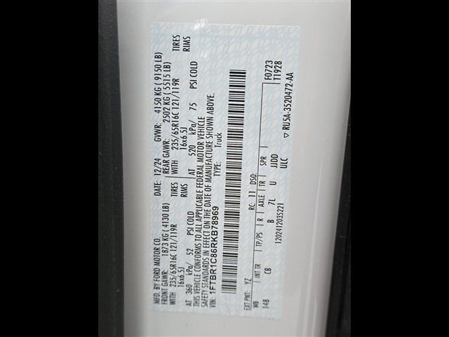 New 2024 Ford Transit 250 148 Medium Roof w/ Load Area Protection Package RWD image 28
