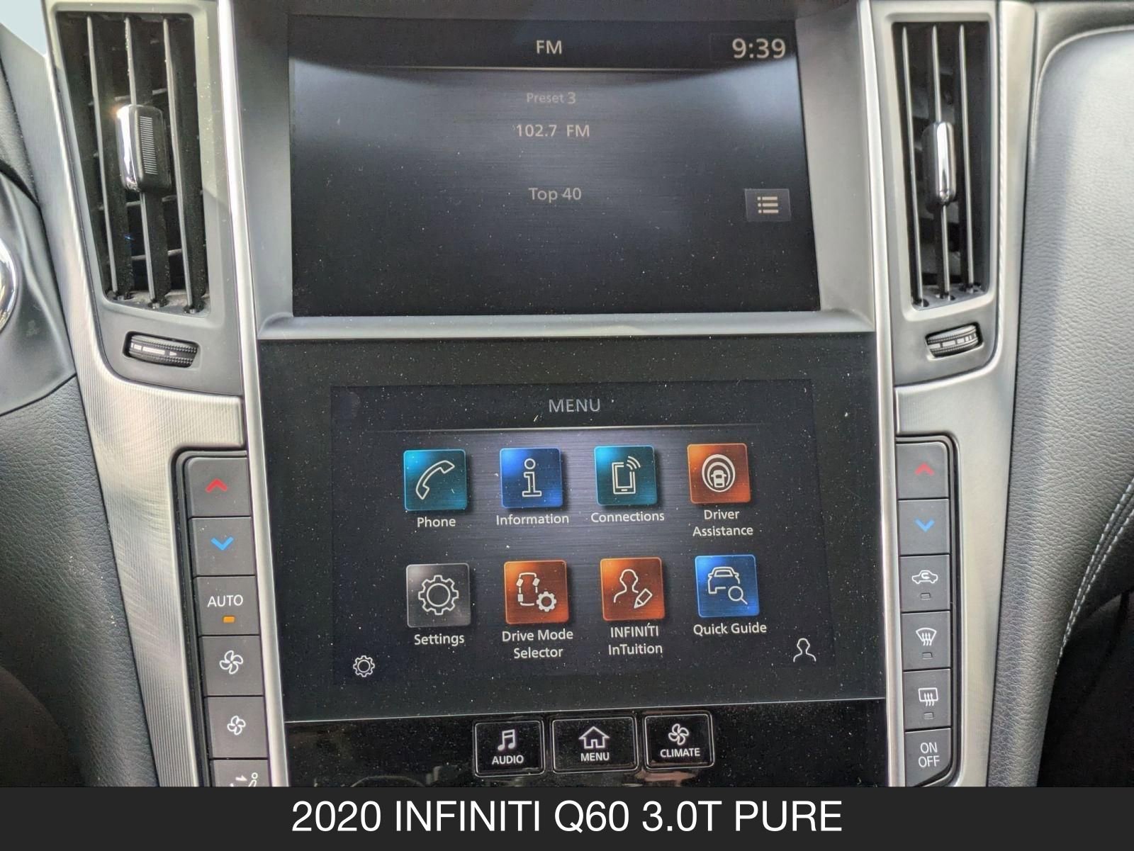 Used 2020 INFINITI Q60 3.0t w/ Cargo Package image 17