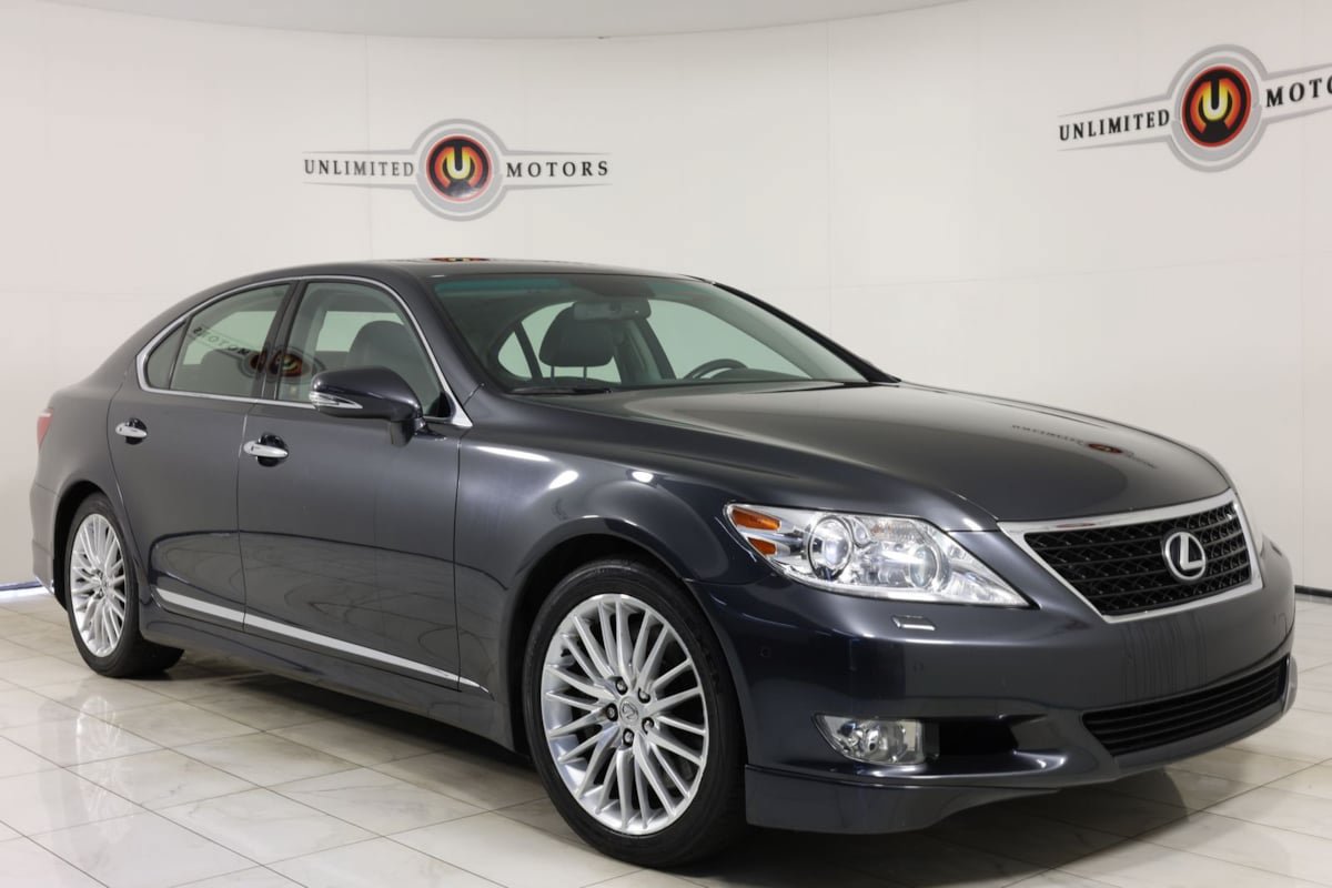 Used 2010 Lexus LS 460 RWD image 39