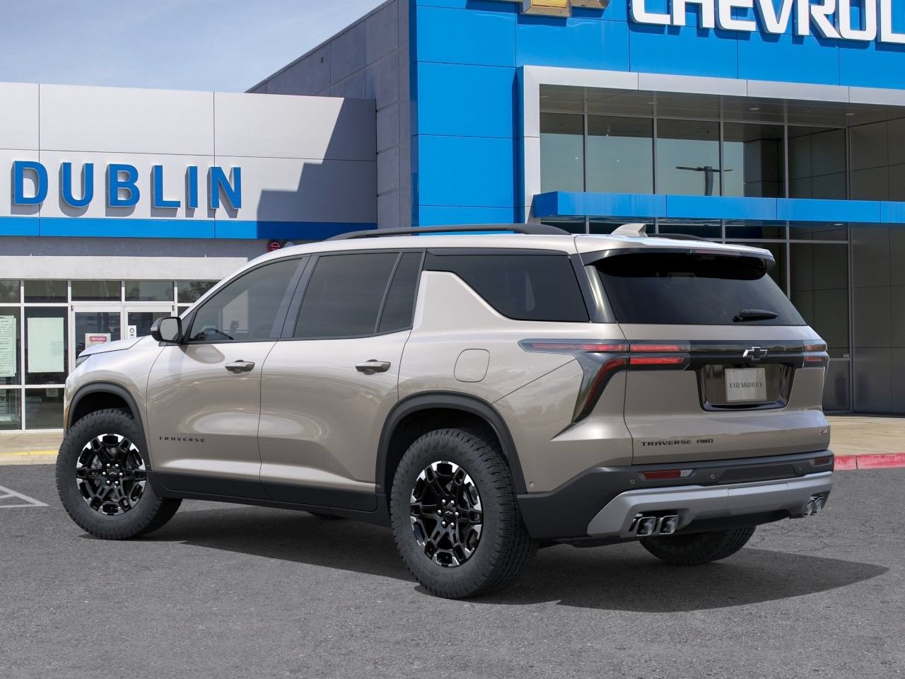 New 2027 Chevrolet Traverse Z71 w/ Driver Confidence Package AWD/4WD image 4