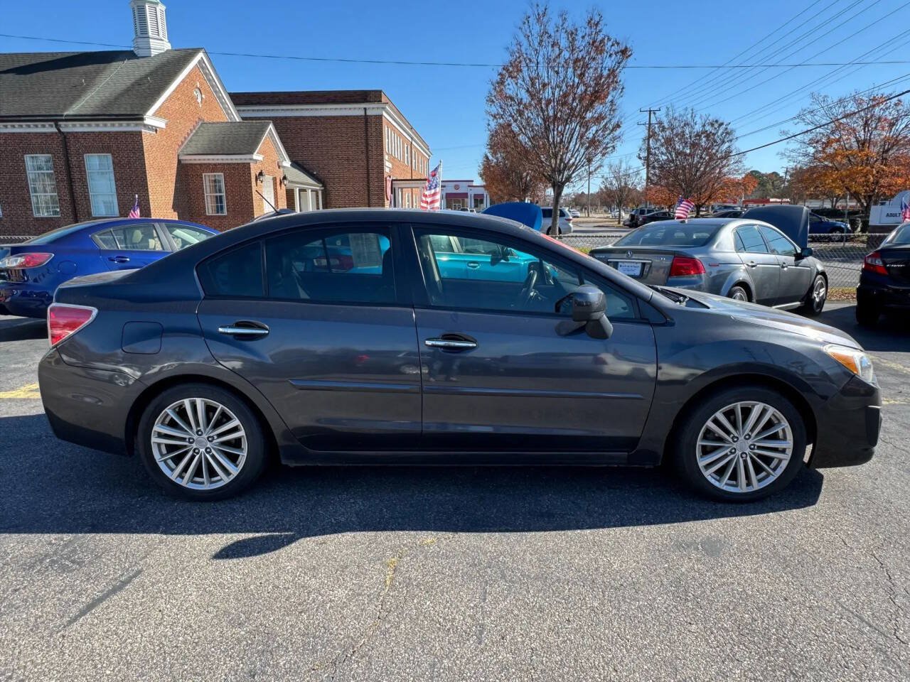 Used 2013 Subaru Impreza 2.0i Limited AWD/4WD image 10