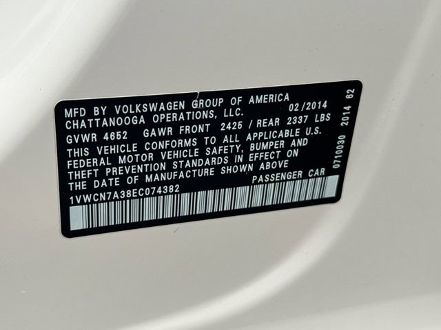 Used 2014 Volkswagen Passat TDI SEL Premium FWD image 30