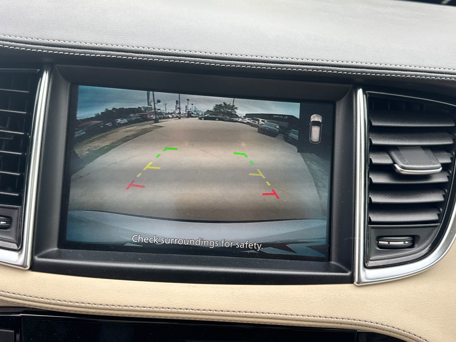 Used 2021 INFINITI QX50 Luxe w/ Cargo Package FWD image 30