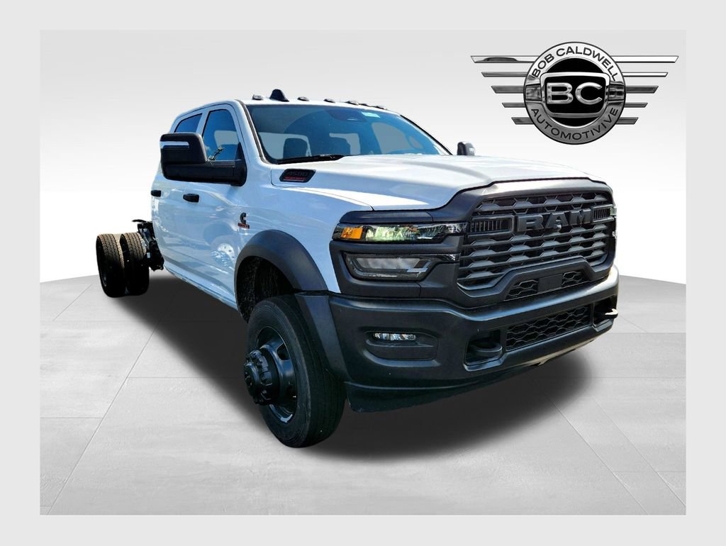 New 2026 RAM 4500 Tradesman w/ Safety Group
