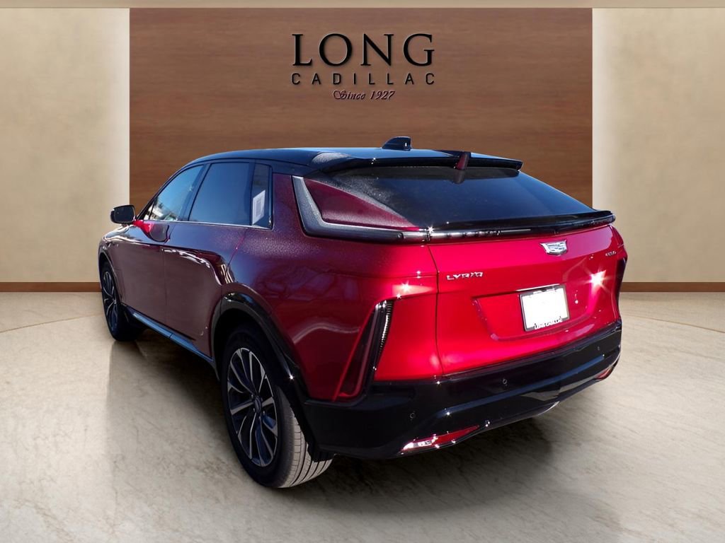 New 2025 Cadillac Lyriq Sport image 5