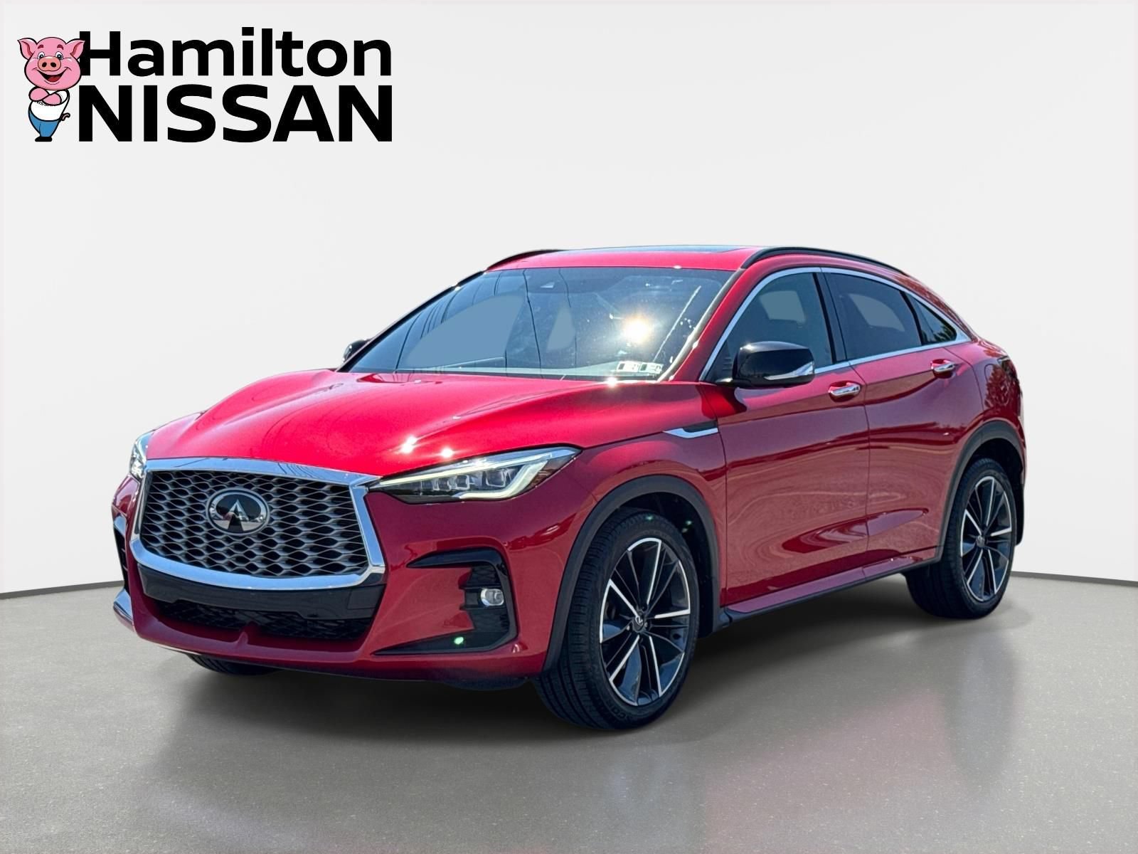 Used 2023 INFINITI QX55 Essential AWD/4WD image 5